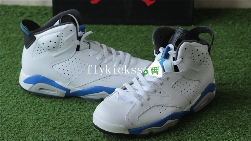 Air Jordan 6 Retro Sport Blue